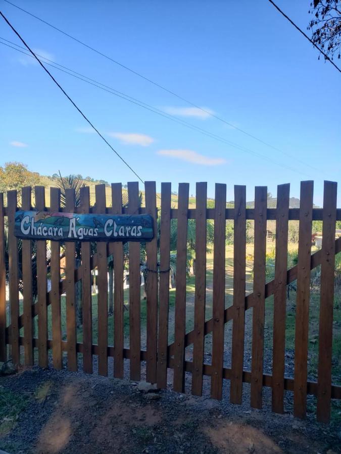 Monte Sião Chacara Aguas Clarasヴィラ エクステリア 写真